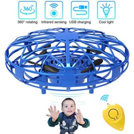 Mini Drônes pour enfants et adultes, Mini UFO Quadcopter Drone de Poche Mouvement Main contrôlée Drone Flying Jouets, Avion Interactive Infrarouge Induction Hélicoptère, cadeaux pour garçons et filles Mini Drônes pour enfants et adultes, Mini UFO Quadcopter Drone de Poche Mouvement Main contrôlée Drone Flying Jouets, Avion Interactive Infrarouge Induction Hélicoptère, cadeaux pour garçons et filles 2