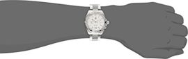 Montre Hommes TAG Heuer Quartz – Affichage Analogique Bracelet Acier Inoxydable Argent et Cadran Blanc WAY111Y.BA0910 Montre Hommes TAG Heuer Quartz – Affichage Analogique Bracelet Acier Inoxydable Argent et Cadran Blanc WAY111Y.BA0910 3