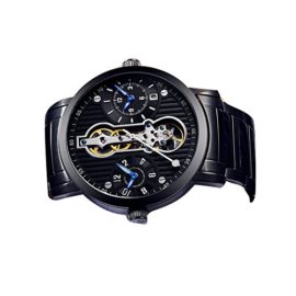 Montre-analogique–remontage-automatique-Guanqin-pour-homme-avec-cadran-analogique-et-bracelet-en-acier-inoxydable-0-1