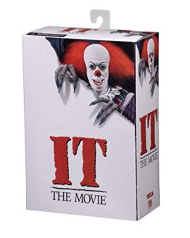 NECA 1990 IT Movie Ultimate Pennywise (1990) 7″ 18cm Scale Action Figurine NECA 1990 IT Movie Ultimate Pennywise (1990) 7″ 18cm Scale Action Figurine 3