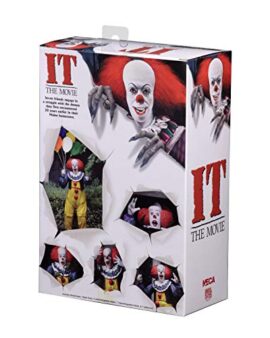 NECA 1990 IT Movie Ultimate Pennywise (1990) 7″ 18cm Scale Action Figurine NECA 1990 IT Movie Ultimate Pennywise (1990) 7″ 18cm Scale Action Figurine 4