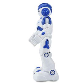 NEWYANG-Jouet-Robotique-Intelligent-Commande-de-Signal–Distance-et-Manuelle-Recharge-avec-Un-cble-USB-Jouet-de-contrle-des-gestes-programmable-de-Nol-pour-Les-Enfants-Bleu-0-1