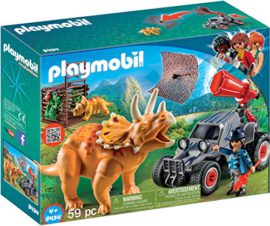 PLAYMOBIL-9434-Bandit-avec-tricratops-0