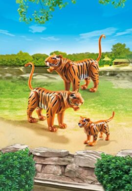 Playmobil – 6645 – Le Zoo  – Tigres Playmobil – 6645 – Le Zoo  – Tigres 3