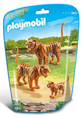 Playmobil-6645-Le-Zoo-Tigres-0