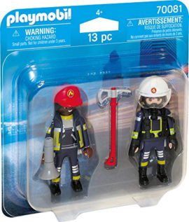 Playmobil-70081-Duo-Pack-DuoPack-Pompier-et-Femme-Multicolore-version-allemande-0