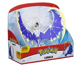 Pokémon 96299 Lunala, Figurine de Jeu, Multicolore, 30,5 cm Pokémon 96299 Lunala, Figurine de Jeu, Multicolore, 30,5 cm