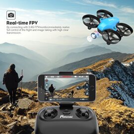 Potensic-Drone-avec-camra-Mini-Avion-avec-tlcommande-Drone-avec-WiFi-camra-A20W-Fonction-de-Suspension-Altitude-camra-adapt-aux-dbutants-Cadeau-de-Nol-0-1