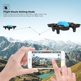 Potensic-Drone-avec-camra-Mini-Avion-avec-tlcommande-Drone-avec-WiFi-camra-A20W-Fonction-de-Suspension-Altitude-camra-adapt-aux-dbutants-Cadeau-de-Nol-0-2