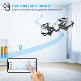 Potensic-Drone-avec-camra-WiFi-FPV-Drone-avec-Camra-HD-D20-Fonction-de-Maintien-de-laltitude-de-capteur-de-gravit-Cadeau-de-Nol-0-1