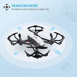 Potensic-Drone-avec-camra-WiFi-FPV-Drone-avec-Camra-HD-D20-Fonction-de-Maintien-de-laltitude-de-capteur-de-gravit-Cadeau-de-Nol-0-2