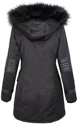 Rock Creek Veste Femme Parka Manteau Dames Veste d’hiver D-369 Rock Creek Veste Femme Parka Manteau Dames Veste d’hiver D-369 4