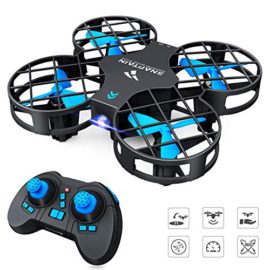 SNAPTAIN H823H Mini Drone Enfant Avion Hélicoptère avec Télécommande avec Les Fonctions Mode sans Tête, Maintien d’altitude, Opération à Un Bouton, 360°Flips pour Les Débutants et Les Enfants SNAPTAIN H823H Mini Drone Enfant Avion Hélicoptère avec Télécommande avec Les Fonctions Mode sans Tête, Maintien d’altitude, Opération à Un Bouton, 360°Flips pour Les Débutants et Les Enfants 2