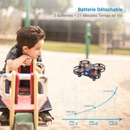 SNAPTAIN-H823H-Plus-Mini-Drone-Hlicoptre-21-Mins-Autonomie-avec-3-Batteries-et-Tlcommande-Mode-sans-Tte-360Flips-Maintien-de-laltitude-et-Un-Bouton-pour-RetourDcollageAtterrissage-0-0