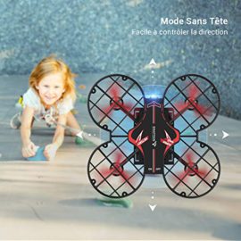 SNAPTAIN-H823H-Plus-Mini-Drone-Hlicoptre-21-Mins-Autonomie-avec-3-Batteries-et-Tlcommande-Mode-sans-Tte-360Flips-Maintien-de-laltitude-et-Un-Bouton-pour-RetourDcollageAtterrissage-0-1