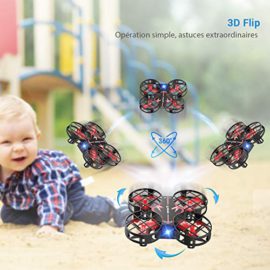 SNAPTAIN-H823H-Plus-Mini-Drone-Hlicoptre-21-Mins-Autonomie-avec-3-Batteries-et-Tlcommande-Mode-sans-Tte-360Flips-Maintien-de-laltitude-et-Un-Bouton-pour-RetourDcollageAtterrissage-0-2