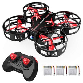 SNAPTAIN H823H Plus Mini Drone Hélicoptère 21 Mins Autonomie, avec 3 Batteries et Télécommande, Mode sans Tête, 360°Flips, Maintien de l’altitude et Un Bouton pour Retour/Décollage/Atterrissage SNAPTAIN H823H Plus Mini Drone Hélicoptère 21 Mins Autonomie, avec 3 Batteries et Télécommande, Mode sans Tête, 360°Flips, Maintien de l’altitude et Un Bouton pour Retour/Décollage/Atterrissage