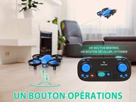 SNAPTAIN SP350 Mini Drone Enfant avec 3 Batteries,21 Mins Autonomie et Télécommande, Mode sans Tête,Maintien de l’altitude pour Enfants et Débutants SNAPTAIN SP350 Mini Drone Enfant avec 3 Batteries,21 Mins Autonomie et Télécommande, Mode sans Tête,Maintien de l’altitude pour Enfants et Débutants 6