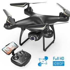 SNAPTAIN SP650 Drone avec Caméra 1080P Full HD 120° Grand Angle Réglable, WiFi Transmission en Temps Réel ,Contrôle Gestuel, Vol de Trajectoire, 360°Flips, Mode sans Tête, et Maintien de l’altitude SNAPTAIN SP650 Drone avec Caméra 1080P Full HD 120° Grand Angle Réglable, WiFi Transmission en Temps Réel ,Contrôle Gestuel, Vol de Trajectoire, 360°Flips, Mode sans Tête, et Maintien de l’altitude