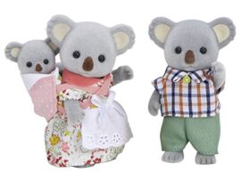 SYLVANIAN-FAMILIES-Koala-Mini-poupes-et-familles-5310-Multicolore-0-0