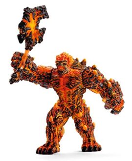 Schleich 42447 Eldrador Golem de Lave avec Arme, Voir Photo Schleich 42447 Eldrador Golem de Lave avec Arme, Voir Photo 3