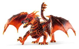 Schleich-70138-Eldrador-Dragon-de-Lave-70138-Orange-0-0