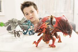 Schleich-70138-Eldrador-Dragon-de-Lave-70138-Orange-0-2