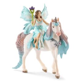 Schleich 70569 bayala Fée Eyela avec Licorne Princesse, Voir Photo Schleich 70569 bayala Fée Eyela avec Licorne Princesse, Voir Photo 3