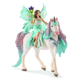 Schleich 70569 bayala Fée Eyela avec Licorne Princesse, Voir Photo Schleich 70569 bayala Fée Eyela avec Licorne Princesse, Voir Photo 2