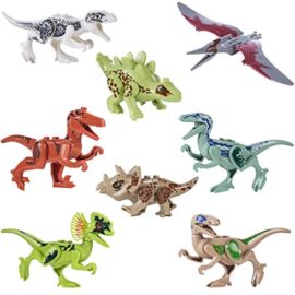 Seciie 16 Pièces Dinosaure Blocs de Construction Jeu de Dinosaure Jouets à Dinosaures Miniature Figurines Jurassic World Educatif Jouets Cadeaux de Noël pour Vos Enfants Seciie 16 Pièces Dinosaure Blocs de Construction Jeu de Dinosaure Jouets à Dinosaures Miniature Figurines Jurassic World Educatif Jouets Cadeaux de Noël pour Vos Enfants 6