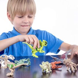 Seciie 16 Pièces Dinosaure Blocs de Construction Jeu de Dinosaure Jouets à Dinosaures Miniature Figurines Jurassic World Educatif Jouets Cadeaux de Noël pour Vos Enfants Seciie 16 Pièces Dinosaure Blocs de Construction Jeu de Dinosaure Jouets à Dinosaures Miniature Figurines Jurassic World Educatif Jouets Cadeaux de Noël pour Vos Enfants 3