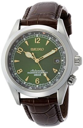 Seiko mécanique Montre Alpinist à remontage Manuel SARB017pour Homme Seiko mécanique Montre Alpinist à remontage Manuel SARB017pour Homme