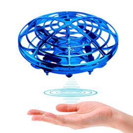 ShinePick Mini Drone pour Enfants, UFO Drone Quadcopter à Commande Manuelle, Hélicoptères Débutant Tournant à 360 ° en Rotation, Cadeau Jouets Volants pour Adolescents ShinePick Mini Drone pour Enfants, UFO Drone Quadcopter à Commande Manuelle, Hélicoptères Débutant Tournant à 360 ° en Rotation, Cadeau Jouets Volants pour Adolescents