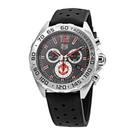 TAG-HEUER-CAZ101MFT8024-Formule-1-Montre-de-43-mm-avec-Bracelet-en-Acier-Inoxydable-0