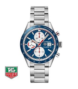 TAG HEUER CV201AR.BA0715 Montre de Course à Pied 16 chronophages Automatique 41 mm TAG HEUER CV201AR.BA0715 Montre de Course à Pied 16 chronophages Automatique 41 mm 3