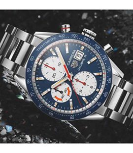 TAG HEUER CV201AR.BA0715 Montre de Course à Pied 16 chronophages Automatique 41 mm TAG HEUER CV201AR.BA0715 Montre de Course à Pied 16 chronophages Automatique 41 mm 4