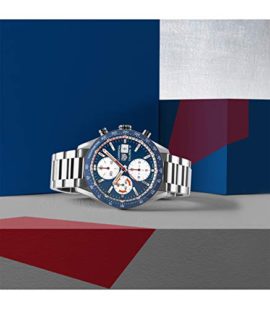 TAG HEUER CV201AR.BA0715 Montre de Course à Pied 16 chronophages Automatique 41 mm TAG HEUER CV201AR.BA0715 Montre de Course à Pied 16 chronophages Automatique 41 mm 5