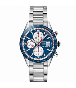 TAG HEUER CV201AR.BA0715 Montre de Course à Pied 16 chronophages Automatique 41 mm TAG HEUER CV201AR.BA0715 Montre de Course à Pied 16 chronophages Automatique 41 mm