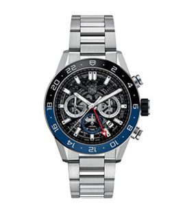 TAG HEUER Carrera Calibre HEUER 02 Chronographe Automatique GMT CBG2A1Z.BA0658 TAG HEUER Carrera Calibre HEUER 02 Chronographe Automatique GMT CBG2A1Z.BA0658