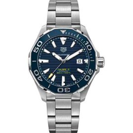 TAG Heuer Aquaracer Homme 40.5mm Bracelet & Boitier Acier Inoxydable Automatique Montre WAY201B.BA0927 TAG Heuer Aquaracer Homme 40.5mm Bracelet & Boitier Acier Inoxydable Automatique Montre WAY201B.BA0927 2