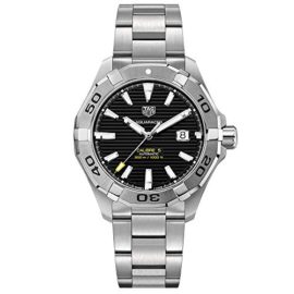 TAG Heuer Aquaracer Homme 43mm Bracelet & Boitier Acier Inoxydable Automatique Montre WAY2010.BA0927 TAG Heuer Aquaracer Homme 43mm Bracelet & Boitier Acier Inoxydable Automatique Montre WAY2010.BA0927 3