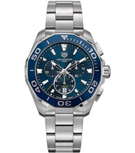 TAG-Heuer-Aquaracer-Homme-43mm-Bracelet-Boitier-Acier-Inoxydable-Saphire-Quartz-Montre-CAY111BBA0927-0