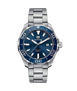 TAG Heuer Aquaracer Homme 43mm Saphire Quartz Montre WAY101C.BA0746 TAG Heuer Aquaracer Homme 43mm Saphire Quartz Montre WAY101C.BA0746