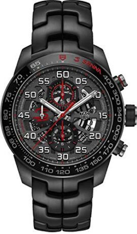 TAG Heuer Carrera Calibre HEUER 01 Senna Special Edition CAR2A1L.BA0688 Montre pour Homme TAG Heuer Carrera Calibre HEUER 01 Senna Special Edition CAR2A1L.BA0688 Montre pour Homme