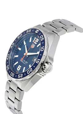 TAG Heuer Homme Analogique Quartz Montre avec Bracelet en Acier Inoxydable WAZ1010.BA0842 TAG Heuer Homme Analogique Quartz Montre avec Bracelet en Acier Inoxydable WAZ1010.BA0842 3