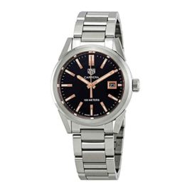 TAG Heuer WBG1311.BA0758 Carrera Montre pour Femme Cadran Noir 36 mm TAG Heuer WBG1311.BA0758 Carrera Montre pour Femme Cadran Noir 36 mm 2