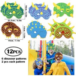 Tacobear 100pcs Dinosaure Party Jouet Oeuf Dinosaure Figurine Dinosaure Masque Slap Bracelet Dinosaure Tatouage Autocollant pour Enfants Dinosaure Anniversaire Faveurs Fête Dinosaure Cadeau Jouet Tacobear 100pcs Dinosaure Party Jouet Oeuf Dinosaure Figurine Dinosaure Masque Slap Bracelet Dinosaure Tatouage Autocollant pour Enfants Dinosaure Anniversaire Faveurs Fête Dinosaure Cadeau Jouet 3