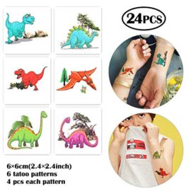 Tacobear 100pcs Dinosaure Party Jouet Oeuf Dinosaure Figurine Dinosaure Masque Slap Bracelet Dinosaure Tatouage Autocollant pour Enfants Dinosaure Anniversaire Faveurs Fête Dinosaure Cadeau Jouet Tacobear 100pcs Dinosaure Party Jouet Oeuf Dinosaure Figurine Dinosaure Masque Slap Bracelet Dinosaure Tatouage Autocollant pour Enfants Dinosaure Anniversaire Faveurs Fête Dinosaure Cadeau Jouet 5