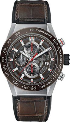 Tag Heuer CAR201U.FC6405 Montre Automatique pour Homme Calibre Heuer 01 Tag Heuer CAR201U.FC6405 Montre Automatique pour Homme Calibre Heuer 01 2