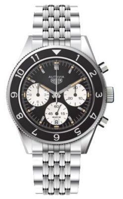 Tag Heuer CBE2110.BA0687 Heritage Montre Automatique pour Homme Cadran Noir Tag Heuer CBE2110.BA0687 Heritage Montre Automatique pour Homme Cadran Noir 2